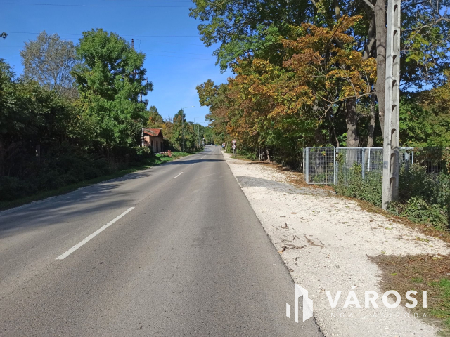 Építési vagy akár ipari teleknek is tökéletes választás!