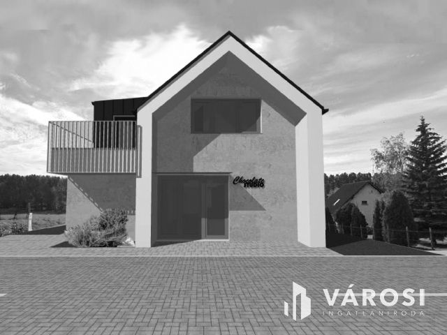 Építési telek engedélyekkel, tervekkel együtt eladó