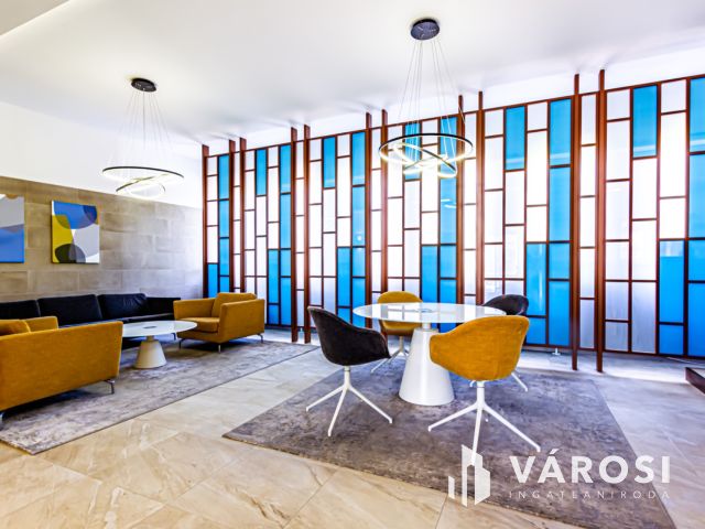 Kiadó 20 m2 alapterületű iroda modern irodaházban