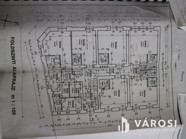 Körmend befektetőnek társasház,Rába vendégház,21szoba eladó