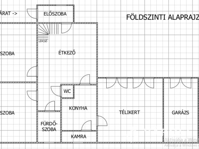 A teljes áramellátást napelem biztosítja ebben a házban!