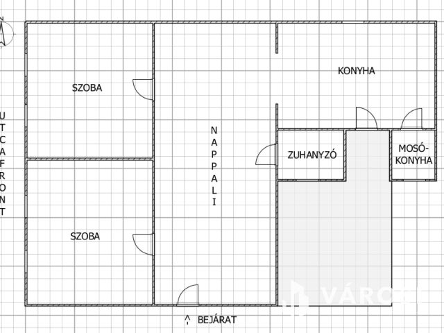 Makói belvárosi igényesen felújított polgári ház!!!