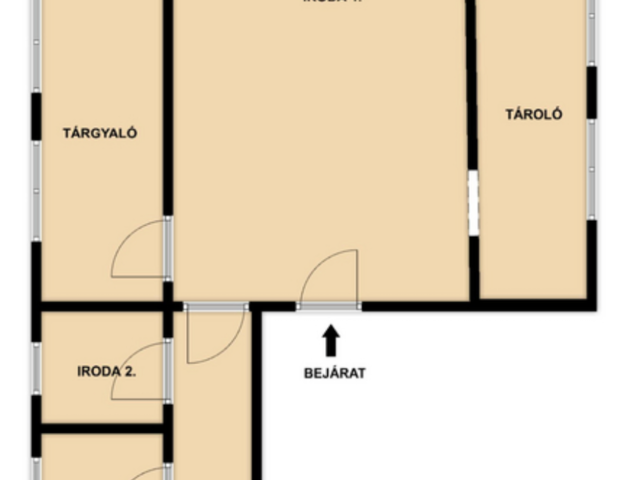 Panorámás irodahelyiség a III. kerületben