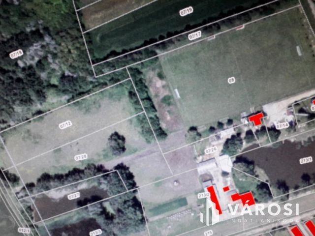 Simaság belterületi horgásztó,engedélyekkel6000m2 eladó!