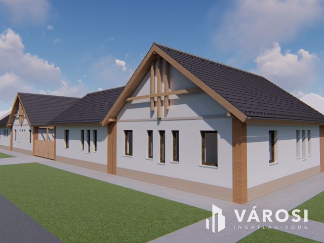 Kertes lakás Mindszenten