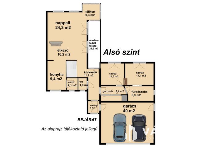 Neves tervező munkája eladó Nemesvámoson!