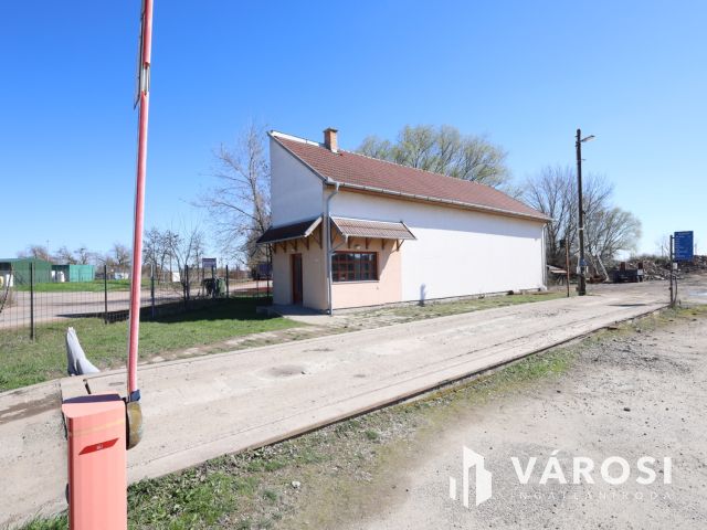 Felszerelt kőtörő telep Békéscsabán eladó