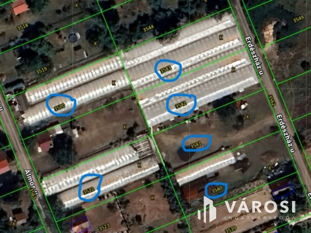 Erdészház utcai gazdaság Eladó