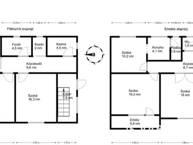 Tágas családi ház kivéletes környezetben