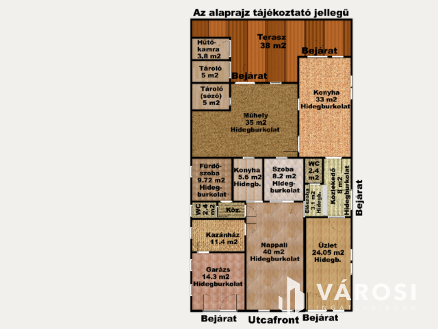 Kiváló lokáció, sokoldalúan hasznosítható ingatlan