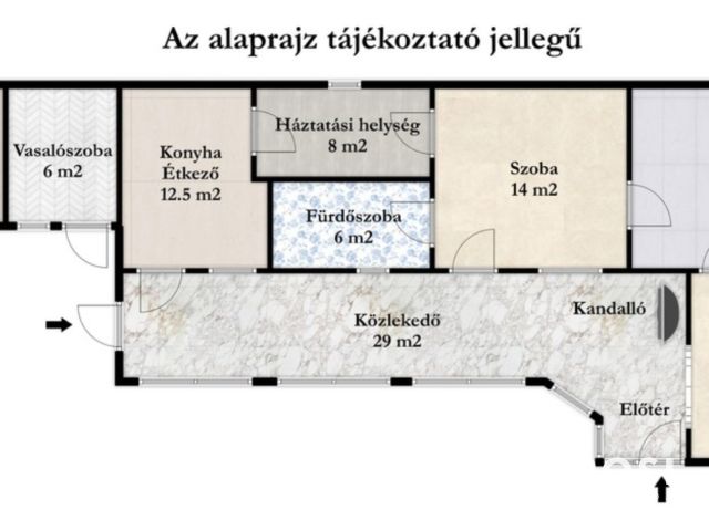 Azonnali "otthon" hangulat, kiváló állapottal kombinálva