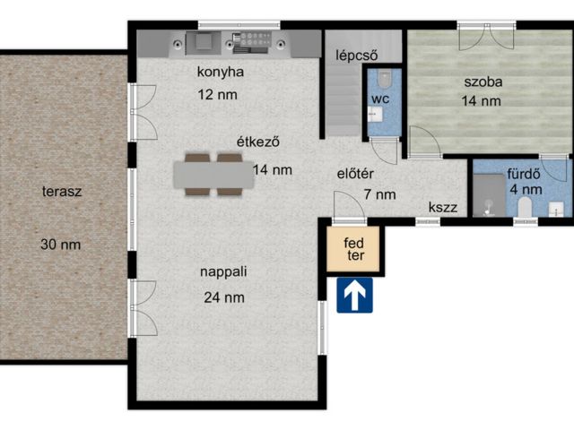 Szöregen kulcsrakész családi ház eladó.