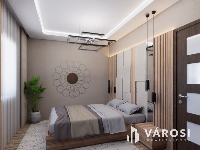 Modern, hőszivattyús, 106 m2-es családi ház népszerű helyen