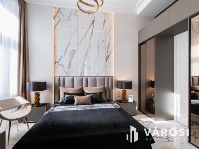 Luxuslakás eladó Újlipótvárosban a Vígszínház mellett