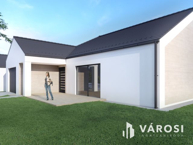 Új építésű luxus ikerfél Budajenőn eladó