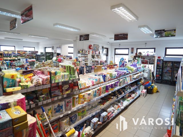 Jól működő vállalkozás eladó Bolttal és Telephellyel együtt!