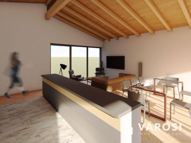 Panorámás, új építésű ház Bocföldén