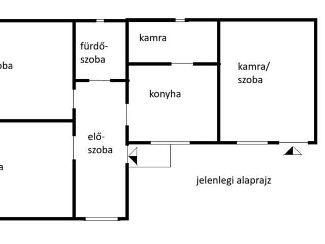 Jó adottságú ház a Sárvárhoz közeli Jákfán