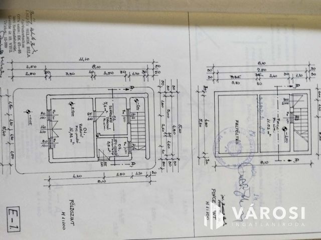 Kőszegi telek megépült pincével