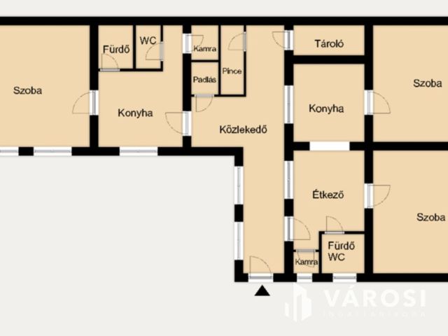 Kétgenerációs családi ház Gyöngyösszőlősben