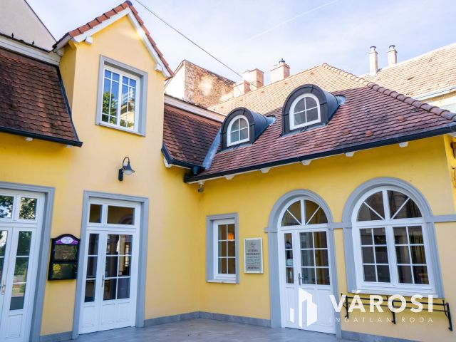 Sokrétű felhasználási lehetőség Sopron Belvárosban
