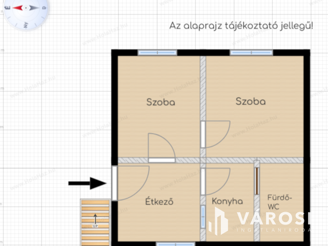 Eladó állandó lakhatásra is alkalmas zártkerti ingatlan